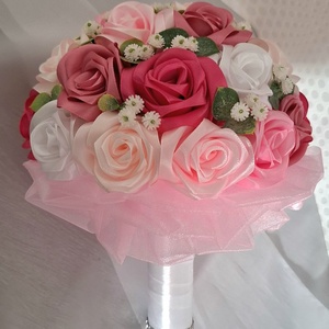 Örökcsokor - esküvő - menyasszonyi- és dobócsokor - Meska.hu