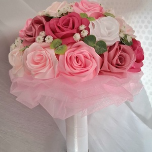 Örökcsokor - esküvő - menyasszonyi- és dobócsokor - Meska.hu