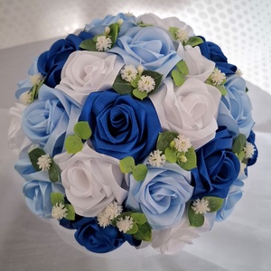 Örökcsokor - esküvő - menyasszonyi- és dobócsokor - Meska.hu