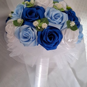 Örökcsokor - esküvő - menyasszonyi- és dobócsokor - Meska.hu