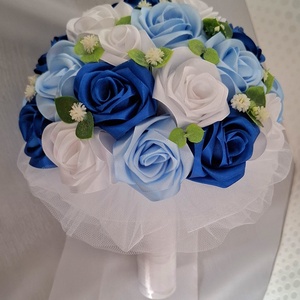 Örökcsokor - esküvő - menyasszonyi- és dobócsokor - Meska.hu