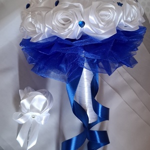 Örökcsokor - esküvő - menyasszonyi- és dobócsokor - Meska.hu