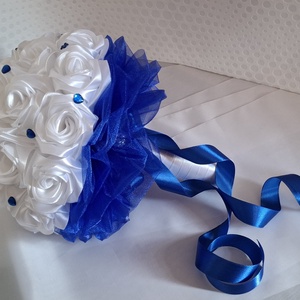 Örökcsokor - esküvő - menyasszonyi- és dobócsokor - Meska.hu