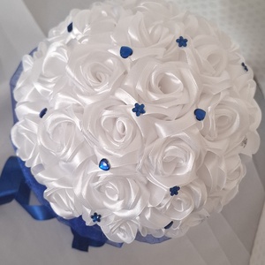 Örökcsokor - esküvő - menyasszonyi- és dobócsokor - Meska.hu