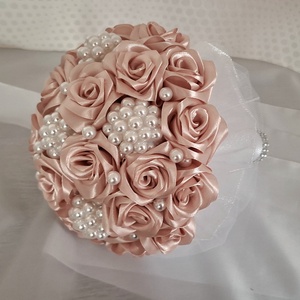 Örökcsokor - esküvő - menyasszonyi- és dobócsokor - Meska.hu