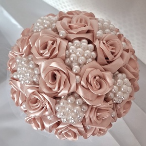 Örökcsokor - esküvő - menyasszonyi- és dobócsokor - Meska.hu