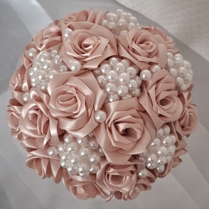 Örökcsokor - esküvő - menyasszonyi- és dobócsokor - Meska.hu