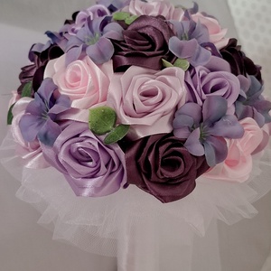 Örökcsokor - esküvő - menyasszonyi- és dobócsokor - Meska.hu