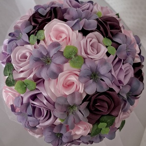 Örökcsokor - esküvő - menyasszonyi- és dobócsokor - Meska.hu