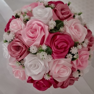 Örökcsokor, Esküvő, Menyasszonyi- és dobócsokor, Virágkötés, Mindenmás, MESKA