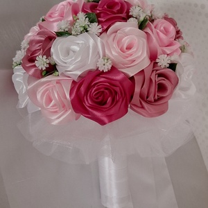 Örökcsokor - esküvő - menyasszonyi- és dobócsokor - Meska.hu