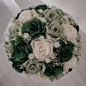 Örökcsokor, Esküvő, Menyasszonyi- és dobócsokor, Virágkötés, Mindenmás, MESKA