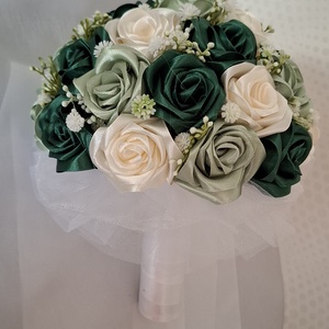 Örökcsokor - esküvő - menyasszonyi- és dobócsokor - Meska.hu