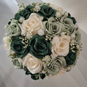 Örökcsokor - esküvő - menyasszonyi- és dobócsokor - Meska.hu