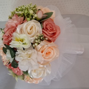 Örökcsokor - esküvő - menyasszonyi- és dobócsokor - Meska.hu