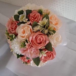 Örökcsokor - esküvő - menyasszonyi- és dobócsokor - Meska.hu