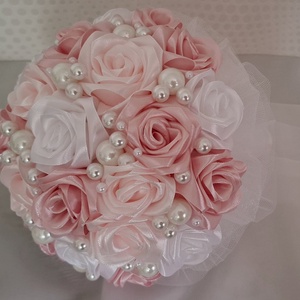 Örökcsokor - esküvő - menyasszonyi- és dobócsokor - Meska.hu