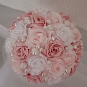 Örökcsokor - esküvő - menyasszonyi- és dobócsokor - Meska.hu