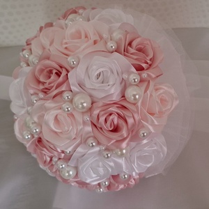 Örökcsokor - esküvő - menyasszonyi- és dobócsokor - Meska.hu