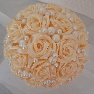 Örökcsokor - esküvő - menyasszonyi- és dobócsokor - Meska.hu