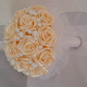 Örökcsokor - esküvő - menyasszonyi- és dobócsokor - Meska.hu