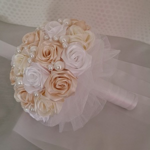 Örökcsokor - esküvő - menyasszonyi- és dobócsokor - Meska.hu