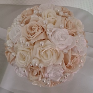 Örökcsokor - esküvő - menyasszonyi- és dobócsokor - Meska.hu