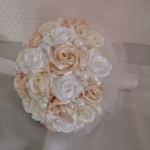 Örökcsokor - esküvő - menyasszonyi- és dobócsokor - Meska.hu