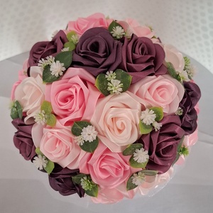 Örökcsokor - esküvő - menyasszonyi- és dobócsokor - Meska.hu