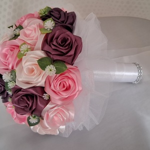 Örökcsokor - esküvő - menyasszonyi- és dobócsokor - Meska.hu