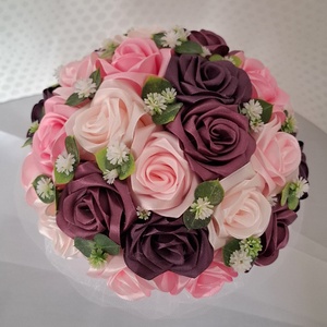 Örökcsokor - esküvő - menyasszonyi- és dobócsokor - Meska.hu