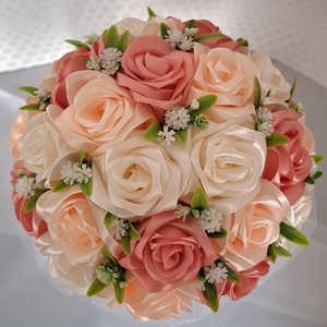 Örökcsokor - esküvő - menyasszonyi- és dobócsokor - Meska.hu