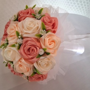 Örökcsokor - esküvő - menyasszonyi- és dobócsokor - Meska.hu