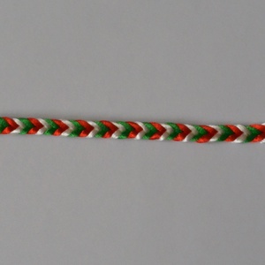 Nemzeti karkötő - ékszer - karkötő - fonott karkötő - Meska.hu