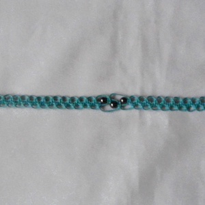 Choker gyógyító hematittal - ékszer - nyaklánc - nyakpánt, gallér - Meska.hu