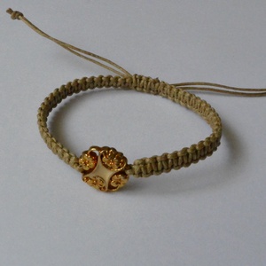 Vintage karkötő - ékszer - karkötő - fonott karkötő - Meska.hu