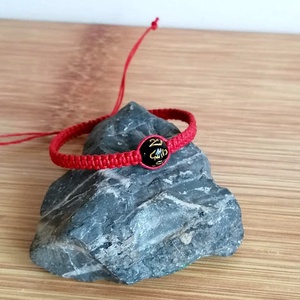 Feng shui karkötő - ékszer - karkötő - fonott karkötő - Meska.hu