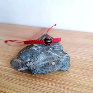 Feng shui karkötő - ékszer - karkötő - fonott karkötő - Meska.hu