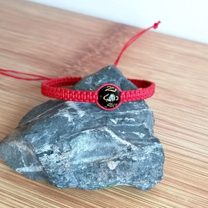 Feng shui karkötő - ékszer - karkötő - fonott karkötő - Meska.hu