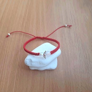 Holdkő angyal karkötő - ékszer - karkötő - fonott karkötő - Meska.hu