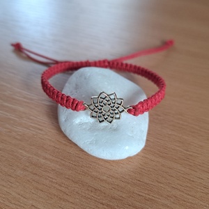 Védelmező mandala karkötő - Meska.hu
