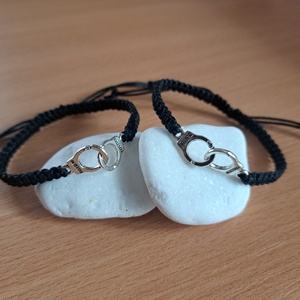 Páros bilincs karkötő, Ékszer, Karkötő, Charm karkötő, , MESKA