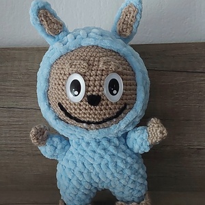 Horgolt Labubu - Meska.hu