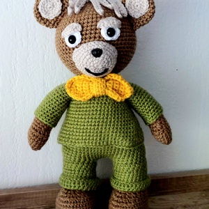 Horgolt  maci, Játék & Sport, Plüssállat & Játékfigura, Maci, Horgolás, MESKA