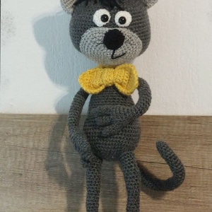 Horgolt  kandúr - Meska.hu