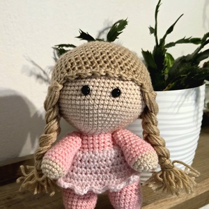 Horgolt mini baba - játék & sport - plüssállat & játékfigura - plüss mesefigurák - Meska.hu