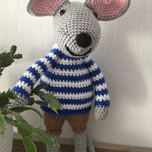 Horgolt Rumini, Játék & Sport, Plüssállat & Játékfigura, Plüss mesefigurák, Horgolás, MESKA