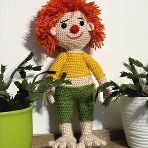 Horgolt Pumukli - Meska.hu