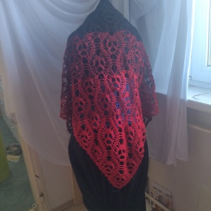 Komonya mintás sál - ruha & divat - sál, sapka, kendő - sál - Meska.hu Komonya mintás sál - ruha & divat - sál, sapka, kendő - sál - Meska.hu