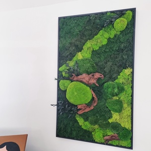 Moha kép - otthon & életmód - dekoráció - asztal és polc dekoráció - zuzmódekoráció, mohadekoráció - Meska.hu